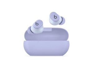 Навушники TWS Beats by Dr. Dre Solo Buds Arctic Purple (MUVX3)