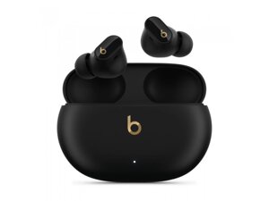 Навушники TWS Beats by Dr. Dre Studio Buds+ Black/Gold (MQLH3)