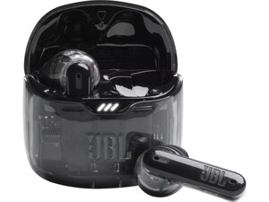 Навушники TWS JBL tune flex 2 ghost black (TFLEX2gblk)