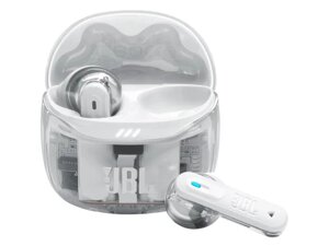 Навушники TWS JBL tune flex 2 ghost white (TFLEX2gwht)