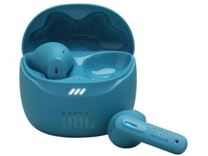 Навушники TWS JBL tune flex 2 turquoise (TFLEX2tqe)