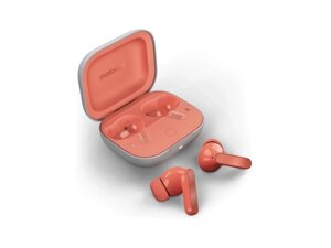 Навушники TWS Motorola Moto Buds (PG38C05750) Coral Peach