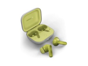 Навушники TWS Motorola Moto Buds (PG38C05790) Kiwi Green