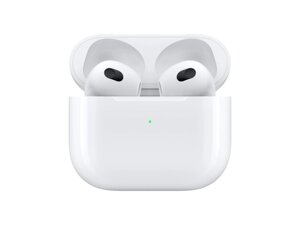 Навушники TWS (повністю бездротові) Apple AirPods 3rd generation with Lightning Charging Case (MPNY3)