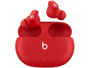 Навушники TWS (повністю бездротові) Beats by Dr. Dre Studio Buds Red (MJ503)