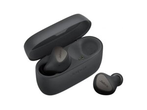 Навушники TWS (повністю бездротові) Jabra Elite 4 Grey (100-99183000-99)