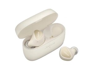 Навушники TWS (повністю бездротові) Jabra Elite 4 Light Beige (100-99183002-99)