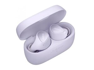 Навушники TWS (повністю бездротові) Jabra Elite 4 Lilac (100-99183003-99)