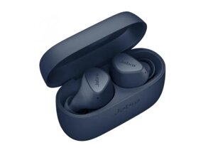 Навушники TWS (повністю бездротові) Jabra Elite 4 Navy (100-99183001-99)