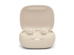 Навушники TWS (повністю бездротові) JBL live pro+ TWS beige (jblliveproptwsbeg)