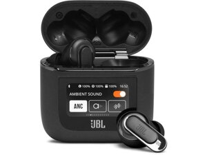 Навушники TWS (повністю бездротові) JBL Tour Pro 2 Black (TOURPRO2BLK)