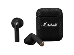 Навушники TWS (повністю бездротові) Marshall Minor III Black (1005983)