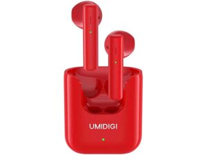 Навушники TWS (повністю бездротові) UMIDIGI AirBuds U Rock Red