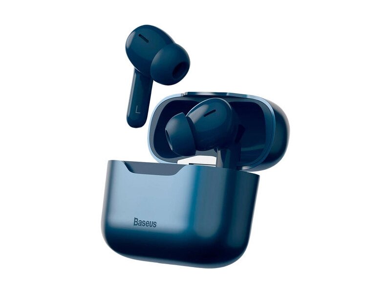 Навушники BASEUS SIMU ANC TWS S1 Pro Blue (NGS1P-03) від компанії DENIKA | ІНТЕРНЕТ МАГАЗИН - фото 1
