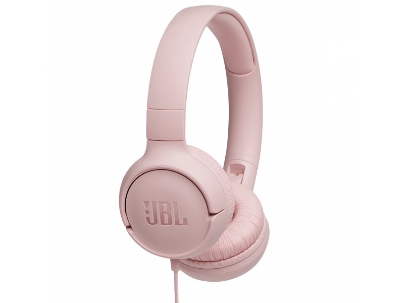 Навушники JBL T500 Pink (jblT500PIK) від компанії DENIKA | ІНТЕРНЕТ МАГАЗИН - фото 1