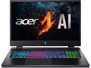 Ноутбук acer nitro 17 AN17-42-R6ve obsidian black (NH. QSCEU. 001)