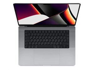 Ноутбук Apple MacBook Pro 16 Space Gray 2021 (Z14W00105, Z14V0016H)