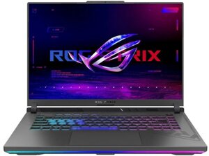 Ноутбук asus ROG strix G16 G614JU eclipse gray (G614JU-N3094, 90NR0cc1-M00XU0)