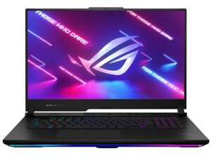 Ноутбук asus ROG strix SCAR 17 X3d G733PYV off black (G733PYV-LL078X, 90NR0db4-M006S0)