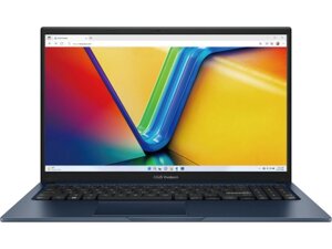 Ноутбук asus vivobook 15 X1504ZA quiet blue (X1504ZA-BQ065, 90NB1021-M002W0)