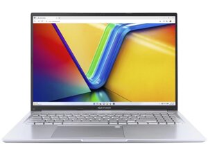 Ноутбук asus vivobook 16 M1605YA cool silver (M1605YA-MB025, 90NB10R2-M000Z0)