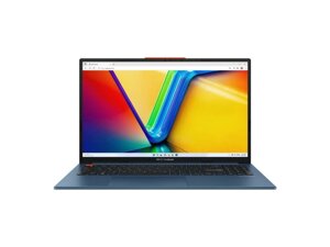 Ноутбук asus vivobook S 15 OLED K5504VA solar blue (K5504VA-MA385, 90NB0zk1-M00NF0)