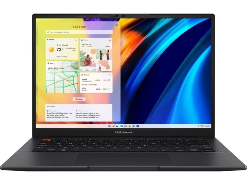 Ноутбук Asus Vivobook S15 K3502ZA Indie Black (K3502ZA-BQ409, 90NB0WK2-M00NE0) від компанії DENIKA | ІНТЕРНЕТ МАГАЗИН - фото 1