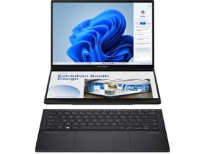 Ноутбук asus zenbook DUO UX8406MA inkwell gray (UX8406MA-PZ044W, 90NB12U1-M001L0)