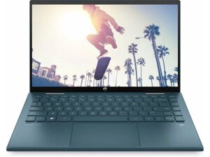 Ноутбук HP Pavilion x360 14-ek1007ua Space Blue (834A1EA)