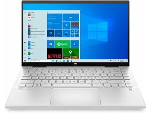 Ноутбук HP Pavilion x360 14-ek1008ua Natural Silver (833G3EA)