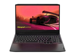 Ноутбук Lenovo IdeaPad Gaming 3 15ACH6 Shadow Black (82K202BLRA)