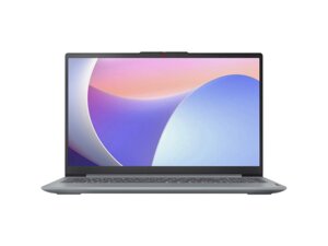 Ноутбук Lenovo Ideapad Slim 3 15IAH8 Arctic Gray (83ER00GBRA)