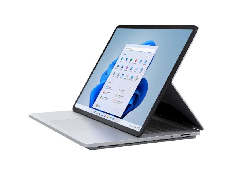 Ноутбук Microsoft Surface Laptop Studio Platinum (A1Y-00001) від компанії DENIKA | ІНТЕРНЕТ МАГАЗИН - фото 1