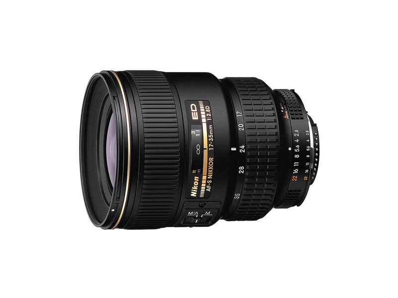 Об'єктив Nikon 17-35mm f/2.8D IF-ED AF-S Zoom-Nikkor від компанії DENIKA | ІНТЕРНЕТ МАГАЗИН - фото 1