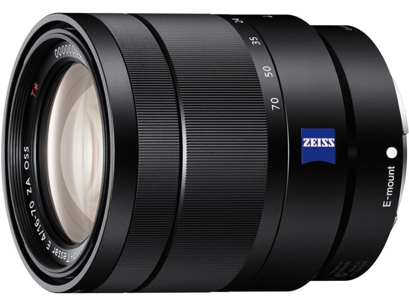 Об'єктив Sony SEL-1670Z 16-70mm F4.0 ZA OSS від компанії DENIKA | ІНТЕРНЕТ МАГАЗИН - фото 1