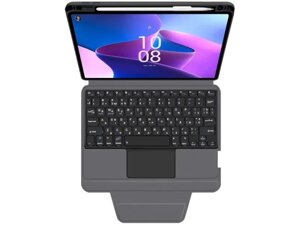 Обкладинка-клавіатура для планшету AIRON Premium для Lenovo tab M10 Plus (3th gen) 2022 10.6 Dark Grey (4822352781100)