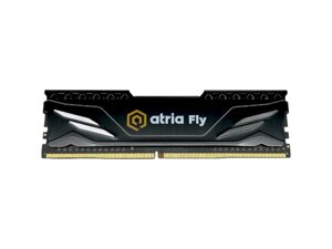 Пам'ять для настільних комп'ютерів ATRIA 8 GB DDR4 3200 MHz Fly Black (UAT43200CL18B/8)