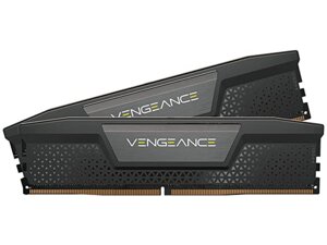 Пам'ять для настільних комп'ютерів Corsair 64 GB (2x32GB) DDR5 4800 MHz Vengeance (CMK64GX5M2A4800C40)