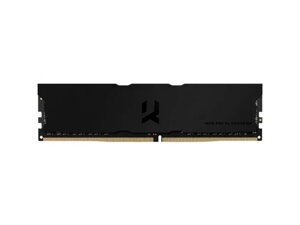 Пам'ять для настільних комп'ютерів goodram 16 GB DDR4 3600 mhz IRDM PRO deep black (IRP-K3600D4v64L18S/16G)