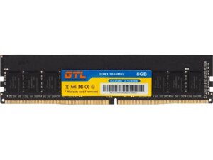 Пам'ять для настільних комп'ютерів GTL 8 GB DDR4 2666 MHz (8D426BK)