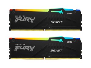 Пам'ять для настільних комп'ютерів Kingston FURY 16 GB (2x8GB) 5600 MHz DDR5 (KF556C36BBEAK2-16)