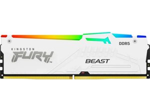 Пам'ять для настільних комп'ютерів Kingston FURY 16 GB DDR5 5200 MHz Beast (KF552C40BWA-16)