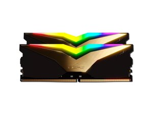 Пам'ять для настільних комп'ютерів OCPC 32 GB (2x16GB) DDR5 6400 MHz Pista Black Label (MMPT2K32GD564C32BL)