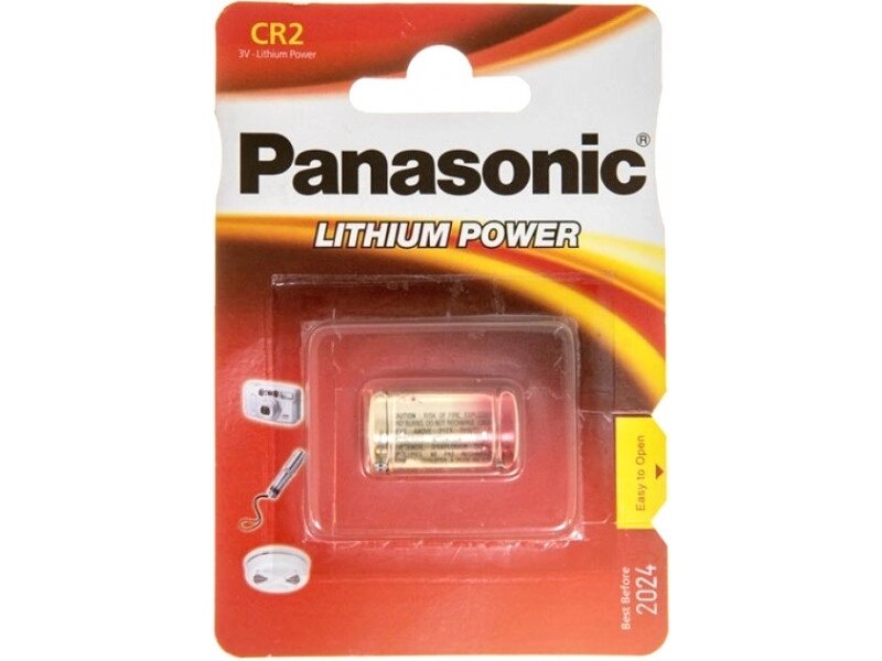 Panasonic 1xcr-2L акумулятор від компанії DENIKA | ІНТЕРНЕТ МАГАЗИН - фото 1