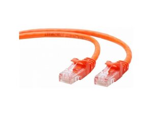 Патч-корд ATCOM 1м, RJ45, cat. 6, CU, мідь (13443)