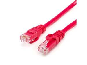 Патч-корд ATCOM 1м, RJ45, cat. 6, CU, мідь (9217)