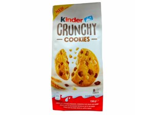 Печиво Kinder Crunchy Cookies 136 г