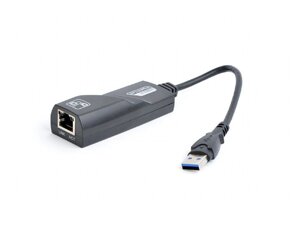 Перехідник Gembird USB 3.0 Gigabit LAN adapter (NIC-U3-02)