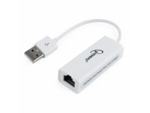 Перехідник Gembird USB2.0 to Fast Ethernet (NIC-U2-02)