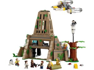 Блоковий конструктор Lego База повстанців Явин 4 (75365)